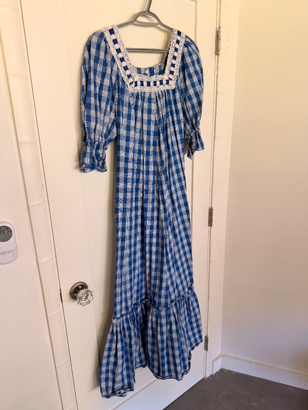 Vintage style palaka muumuu